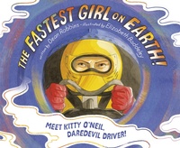 Enlarge image Cover: The Fastest Girl on Earth! - Knopf Books for Young Readers