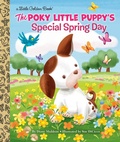 Cover: The Poky Little Puppy's Special Spring Day - Golden Books