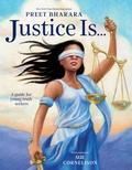 Cover: Justice Is... - Crown Books for Young Readers
