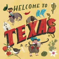 Enlarge image Cover: Welcome to Texas (Welcome To) - Doubleday Books for Young Readers