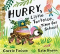 Cover: Hurry, Little Tortoise, Time for School! - Random House Studio
