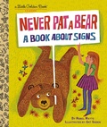Cover: Never Pat a Bear - Golden Books