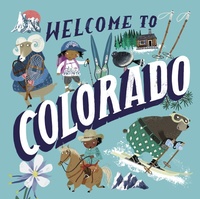Enlarge image Cover: Welcome to Colorado (Welcome To) - Doubleday Books for Young Readers