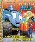 Cover: Happy Birthday, Elbow Grease! - Golden Books