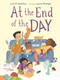 Enlarge image Cover: At the End of the Day - Knopf Books for Young Readers