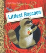 Cover: Littlest Raccoon - Golden Books