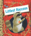 Cover: Littlest Raccoon - Golden Books