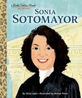 Cover: Sonia Sotomayor: A Little Golden Book Biography - Golden Books