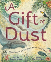 Enlarge image Cover: A Gift of Dust - Knopf Books for Young Readers