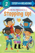 Cover: Stepping Up! (An All Are Welcome Early Reader) - Random House Books for Young Readers