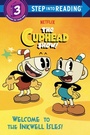 Cover: Welcome to the Inkwell Isles! (The Cuphead Show!) - Random House Children's Books