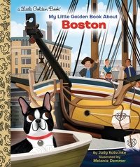 Abbildung von: My Little Golden Book About Boston - Golden Books