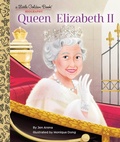 Cover: Queen Elizabeth II: A Little Golden Book Biography - Golden Books