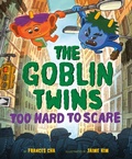 Cover: The Goblin Twins: Too Hard to Scare - Crown Books for Young Readers