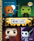 Cover: Universal Monsters Little Golden Book (Funko Pop!) - Golden Books