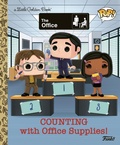 Cover: The Office: Counting with Office Supplies! (Funko Pop!) - Golden Books