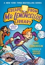 Cover: Escape from Mr. Lemoncello's Library: The Graphic Novel - Random House Graphic