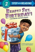 Cover: Ready? Set. Birthday! (Raymond and Roxy) - Random House Children's Books