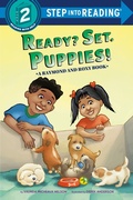 Cover: Ready? Set. Puppies! (Raymond and Roxy) - Random House Children's Books