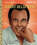 Cover: Harry Belafonte: A Little Golden Book Biography - Golden Books
