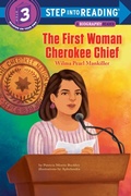 Cover: The First Woman Cherokee Chief: Wilma Pearl Mankiller - Random House Children's Books