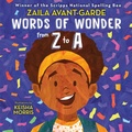 Cover: Words of Wonder from Z to A - Doubleday Books for Young Readers