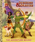 Cover: The Adventure Begins! (Dungeons & Dragons) - Golden Books