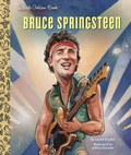 Cover: Bruce Springsteen A Little Golden Book Biography - Golden Books