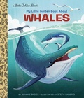 Cover: My Little Golden Book About Whales - Golden Books