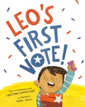 Cover: Leo's First Vote! - Knopf Books for Young Readers