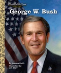 Cover: George W. Bush: A Little Golden Book Biography - Golden Books