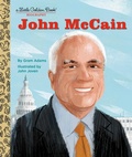 Cover: John McCain: A Little Golden Book Biography - Golden Books