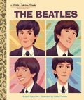 Cover: The Beatles: A Little Golden Book Biography - Golden Books