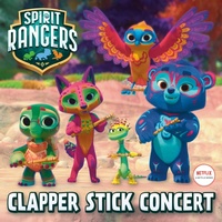 Enlarge image Cover: Clapper Stick Concert (Spirit Rangers) - Random House Books for Young Readers