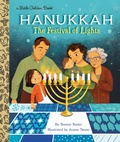 Cover: Hanukkah: The Festival of Lights - Golden Books