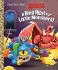 Cover: A Long Rest for Little Monsters! (Dungeons & Dragons) - Golden Books