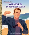 Cover: Arnold Schwarzenegger: A Little Golden Book Biography - Golden Books