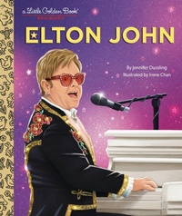 Abbildung von: Elton John: A Little Golden Book Biography - Golden Books
