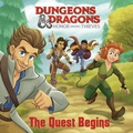 Cover: The Quest Begins (Dungeons & Dragons: Honor Among Thieves) - Random House Books for Young Readers