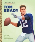 Cover: Tom Brady: A Little Golden Book Biography - Golden Books
