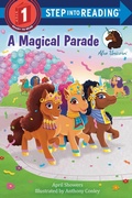 Cover: Afro Unicorn: A Magical Parade - Random House Children's Books