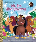 Cover: We Are Afro Unicorns - Golden Books