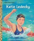 Cover: Katie Ledecky: A Little Golden Book Biography - Golden Books