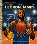 Cover: LeBron James: A Little Golden Book Biography - Golden Books