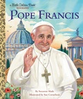 Cover: Pope Francis: A Little Golden Book Biography - Golden Books