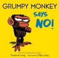 Cover: Grumpy Monkey Says No! - Random House Studio