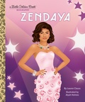 Cover: Zendaya: A Little Golden Book Biography - Golden Books