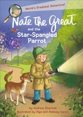 Cover: Nate the Great and the Star-Spangled Parrot - Delacorte Press