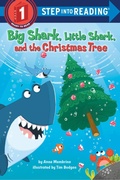 Cover: Big Shark, Little Shark and the Christmas Tree - Random House Children's Books
