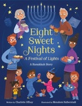 Cover: Eight Sweet Nights, A Festival of Lights - Doubleday Books for Young Readers